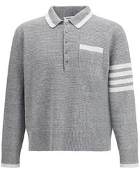 Thom Browne - Linen Dress Shirt - Lyst