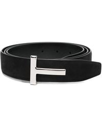 Tom Ford - Leather Belt - Lyst