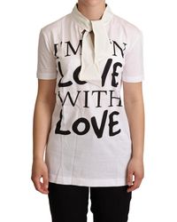 Dolce & Gabbana - Cotton Silk I'M - Lyst