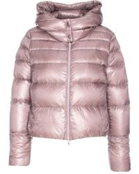 Herno - Nylon Down Jacket - Lyst