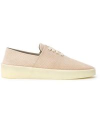 Fear Of God - Leather Low Top Sneakers - Lyst