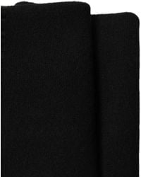 Dolce & Gabbana - Cashmere Knitted Neck Warmer Scarf Nylon Elastane - Lyst