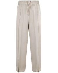 Herno - Wide Trousers - Lyst