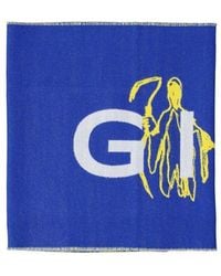 Givenchy - Logo Wool Scarf - Lyst