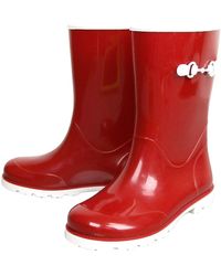 Gucci - Kids Rain Boot With Horsebit - Lyst