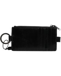 Dolce & Gabbana - Horse Leather Lanyard Logo Card Holder Wallet - Lyst
