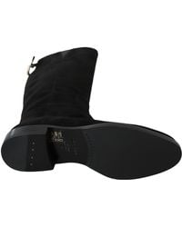 Dolce & Gabbana - Suede Boots - Lyst