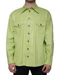 Dolce & Gabbana - Cotton Collared Button Down Shirt - Lyst