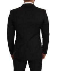 Dolce & Gabbana - Check Martini Slim Fit 2 Piece Suit - Lyst