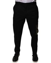 Dolce & Gabbana - Camouflage Detail Trousers Pt0112Zfu77T - Lyst
