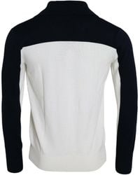 Dolce & Gabbana - Sicilia Henley Shirt Pullover Sweater Virgin Wool - Lyst