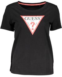 Guess T-shirts for Women | Online Sale up to 78% off | Lyst