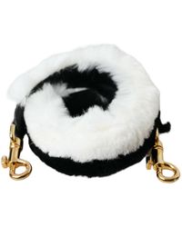 Dolce & Gabbana - Lapin Fur Accessory Shoulder Strap - Lyst
