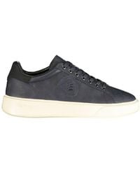 Blauer - Blue Polyester Low Top Sneakers - Lyst