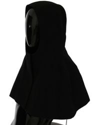 Dolce & Gabbana - Wool Whole Head Hooded Scarf Hat - Lyst