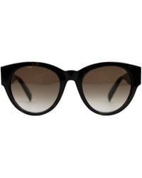 McQueen - Spikes Plastic Square Acetate Sunglasses - Lyst