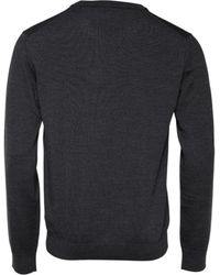 Dolce & Gabbana - Merino Wool Crew Neck Sweater - Lyst