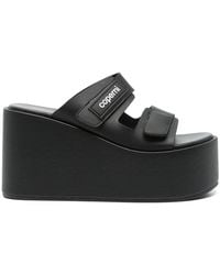 Coperni - Wedge Double-Strap Sandals - Lyst