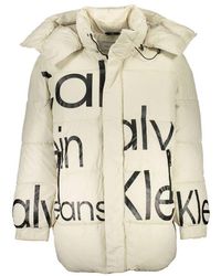 Calvin Klein - Polyester Jacket - Lyst