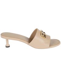 Balenciaga - Groupie Leather Mules - Lyst