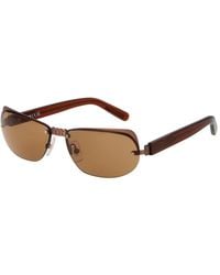 Gcds - Metal Sunglasses - Lyst