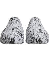 Dolce & Gabbana - Graffiti Daymaster Sneakers Shoes Calf Leather - Lyst