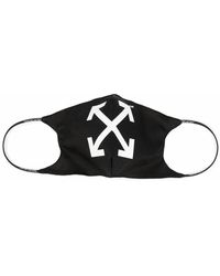 Save 43% Womens Mens Accessories Face masks Off-White c/o Virgil Abloh Diag Printed Face Mask in Black 