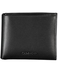 Calvin Klein - Leather Wallet - Lyst
