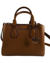 michael kors satchel bag small