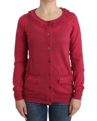 John Galliano - Wool Cardigan - Lyst