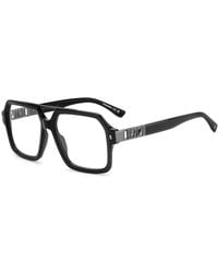DSquared² - Black Acetate Glasses (frames) - Lyst