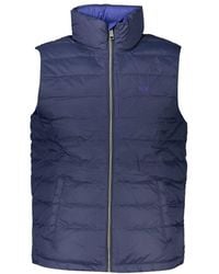 La Martina - Blu Poliammide Vest - Lyst