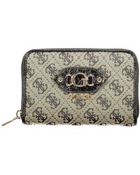 Guess - Black Polyester Wallet - Lyst