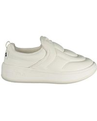 Fila - Black Polyester Sneaker - Lyst