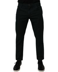 Dolce & Gabbana - Cotton Loose Denim Jeans - Lyst