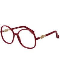 Max Mara - Plastic Glasses (Frames) - Lyst