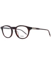 Lozza - Brown Acetate & Plastic Glasses (frames) - Lyst