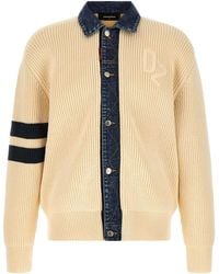 DSquared² - ² Cotton Cardigan - Lyst