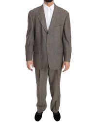 Fendi - Elegant Light Wool Suit - Lyst