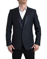 Dolce & Gabbana - 2 Piece Single Breasted Martini Suit - Lyst
