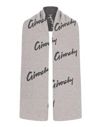 Givenchy - Wool Scarf - Lyst