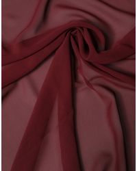 Dolce & Gabbana - Silk Stole Neck Wrap Shawl 200Cm X 130Cm Scarf - Lyst