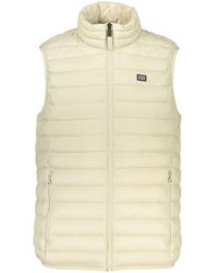 Norway 1963 - Beige Polyester Mens Vest - Lyst