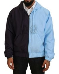 Dolce & Gabbana - Dg Hooded Full Zip Jacket - Lyst