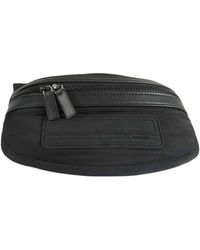 Michael Kors Kent Sport Canvas Belt Bag, Fanny Pack - Black