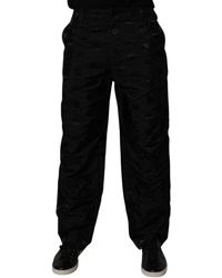 Dolce & Gabbana - Allover Print Trousers - Lyst