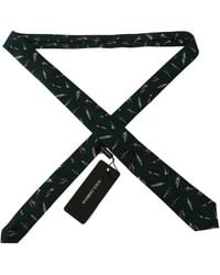 Dolce & Gabbana - Elegant Silk Designer Bow Tie - Lyst