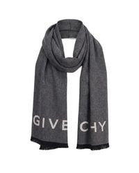 Givenchy - Wool Scarf - Lyst