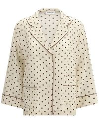 P.A.R.O.S.H. - P. A.R. O.S. H. Silk Pattern Shirt - Lyst