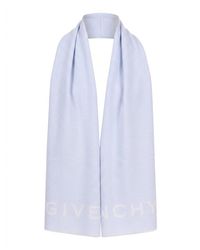 Givenchy - Wool Scarf - Lyst